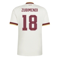 Camiseta España Martin Zubimendi #18 Segunda Equipación Replica Mundial 2026 mangas cortas